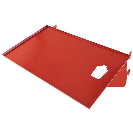 Effizient 23 in foldable add-on work surface shelf EF148-10